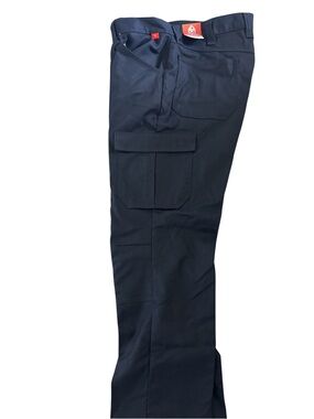 Bulwark iQ Series Comfort Lightweight FR Pants in Navy W36x30